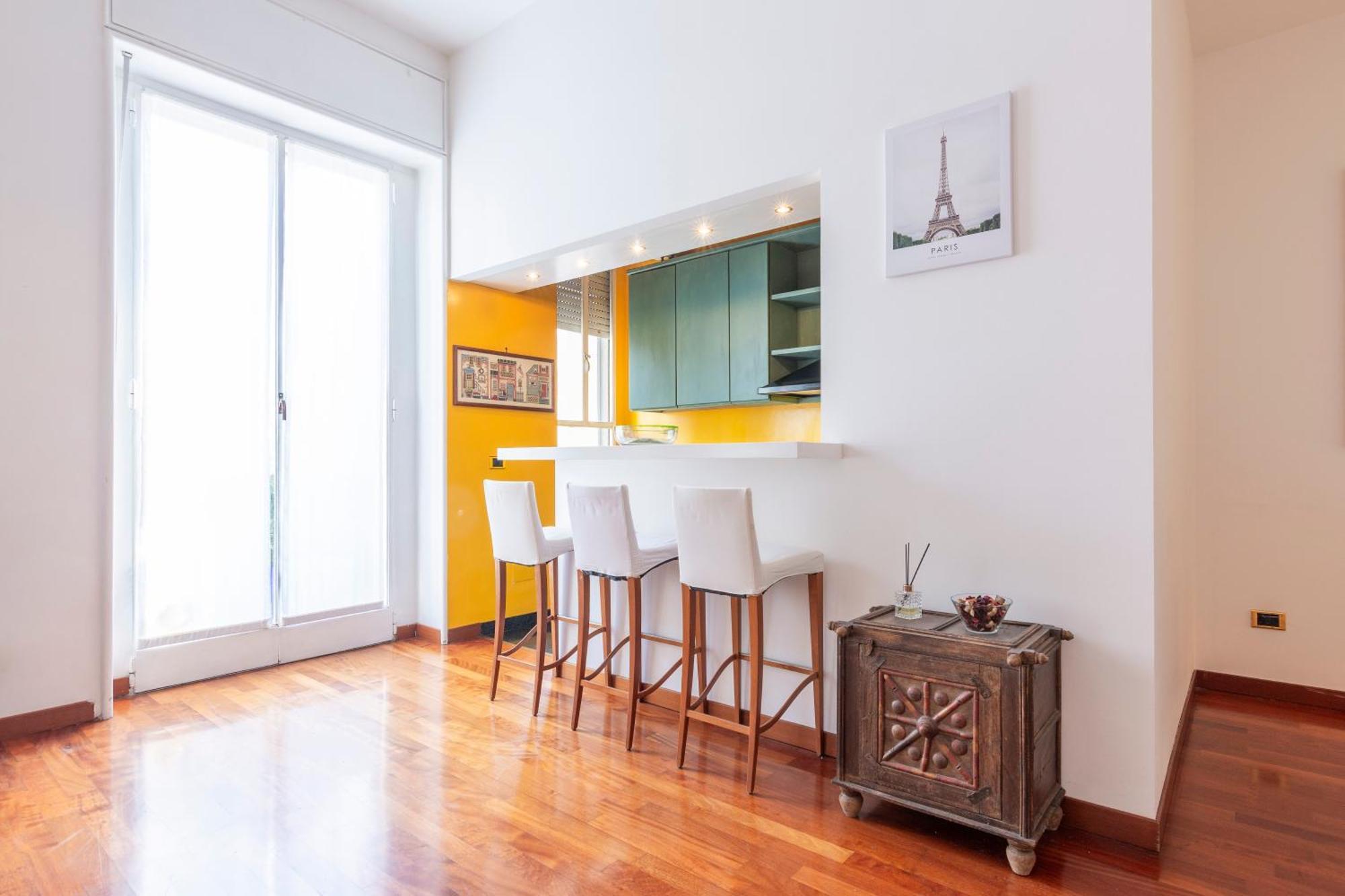 At - Turati/porta Nuova Appartement *