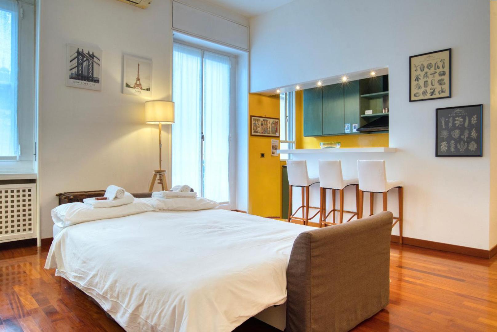 At - Turati/porta Nuova Appartement *